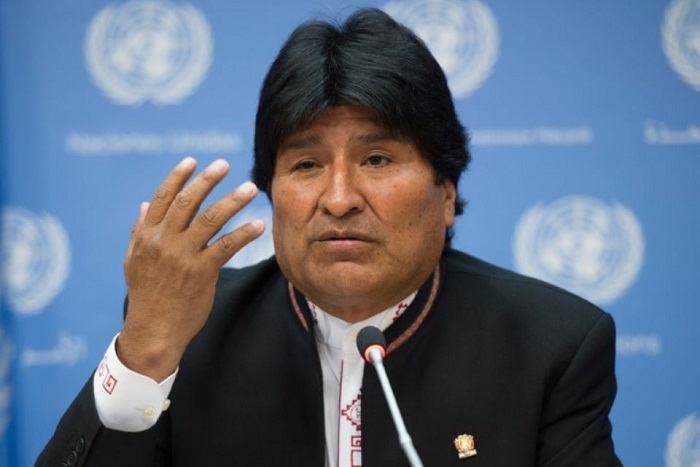 Bolivie: Evo Morales officiellement candidat au Sénat